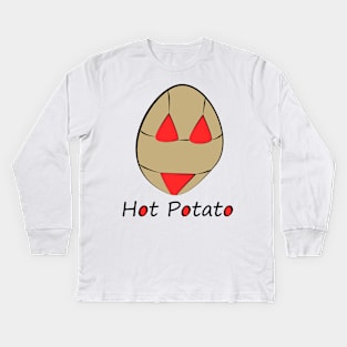 Hot Potato Kids Long Sleeve T-Shirt